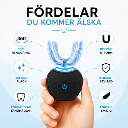 SMILEA. U-Borste Pro 360°