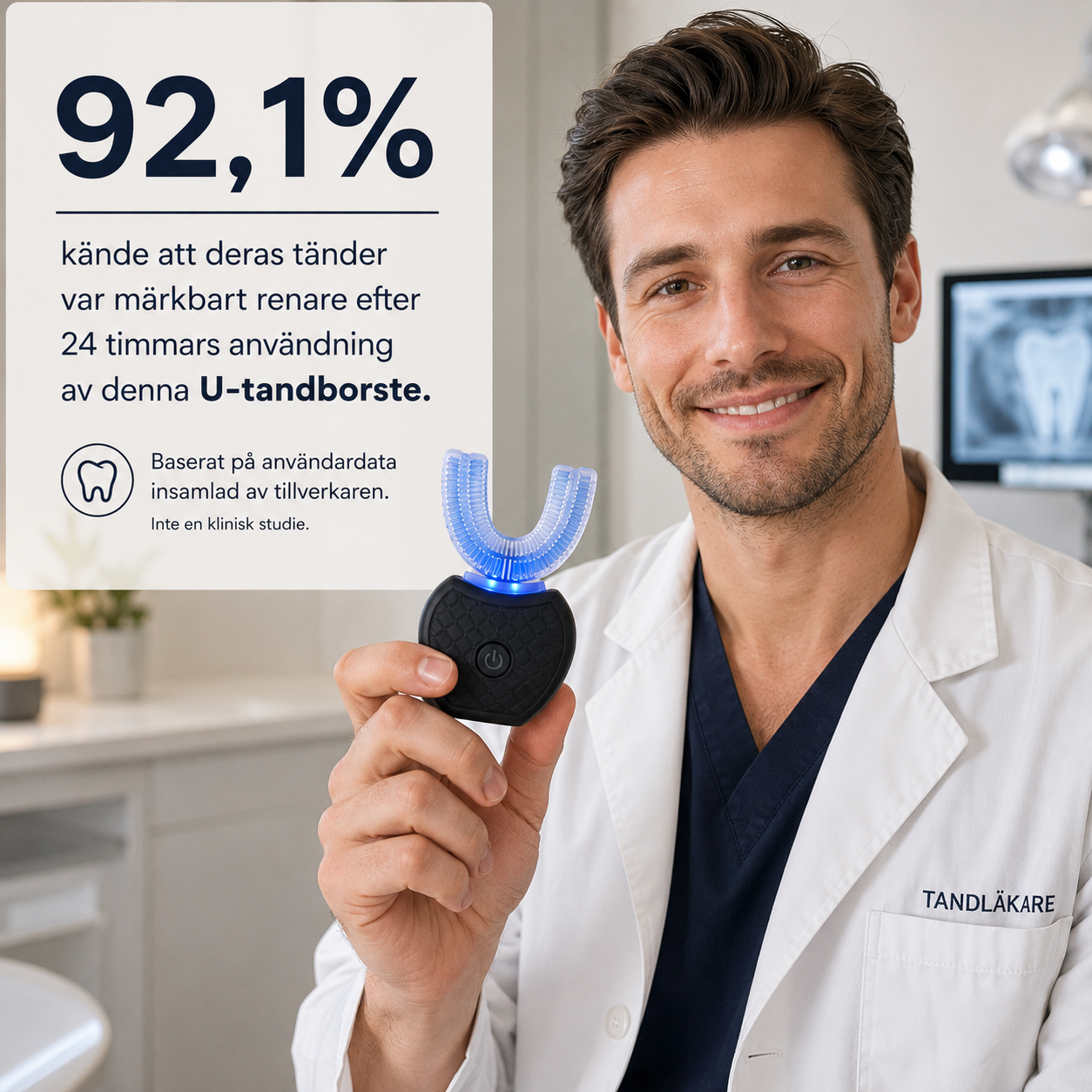SMILEA. U-Borste Pro 360°